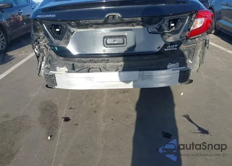 2020 Honda Accord Touring from USA, damaged, VIN 1HGCV2F99LA008937